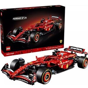 LEGO Technic Ferrari SF-24 Red Racing Car